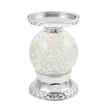 Closeout Snowflake Water Globe Candle Holder, Decorative Glass Candle Holder, Home Decor - Sticky add to cart bar