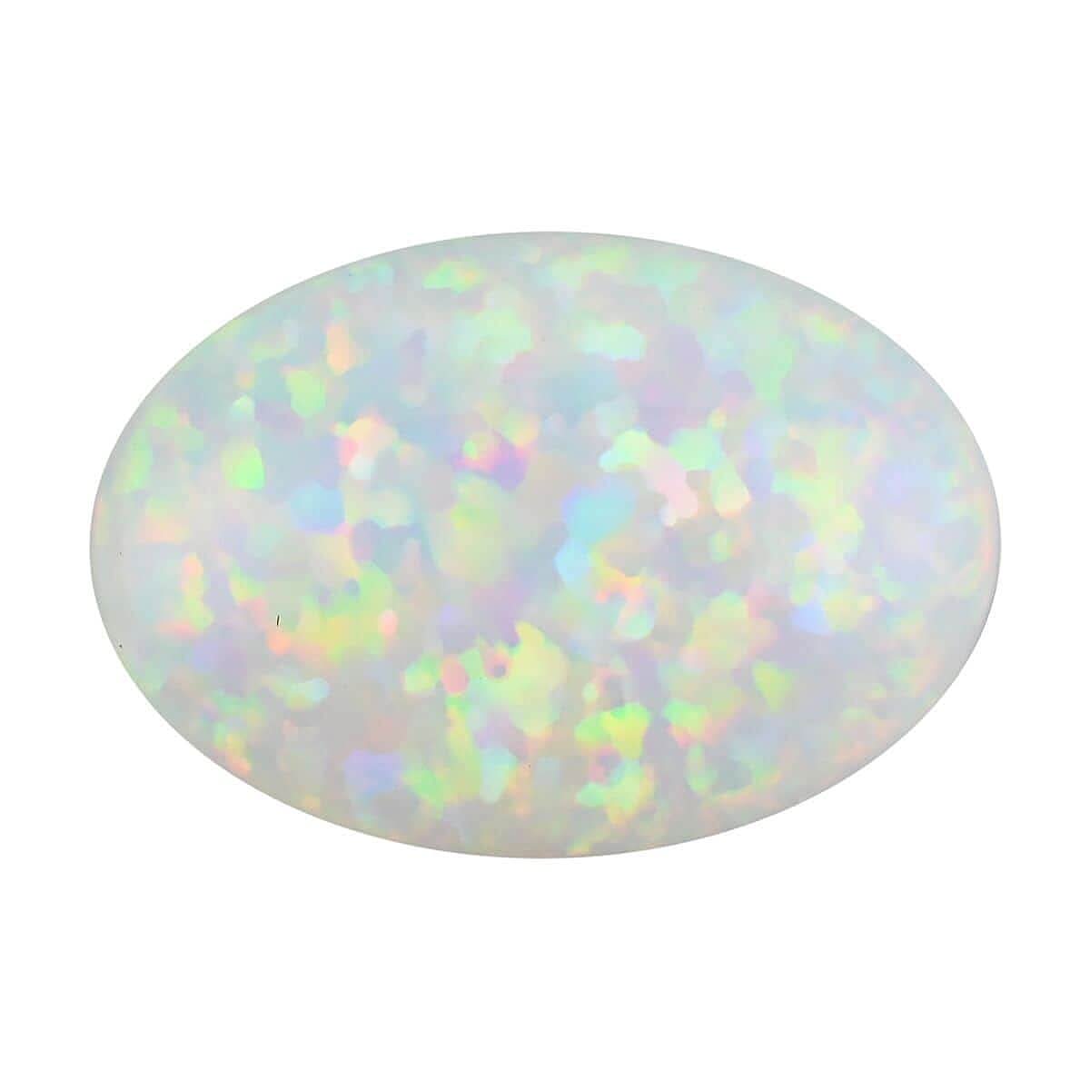 Certified & Appraised AAAA Ethiopian Welo Opal (Oval Free Size) 15.00 ctw, Loose Gemstone, Gems For Jewelry Making, Oval Free Size Opal Gemstone For Jewelry, Jewelry Stones