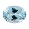 AAAA Santa Maria Aquamarine (Oval 7x5 mm) 0.80 ctw Loose gemstone - Sticky add to cart bar