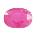 AAA Montepuez Ruby (Oval 7x5 mm) 0.90 ctw - Sticky add to cart bar