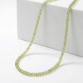 Certified & Appraised Iliana AAAA Sava Sphene 60.00 ctw Beaded Necklace in 18K Yellow Gold 18 Inches - Sticky add to cart bar