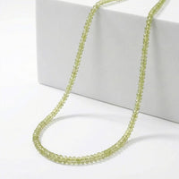 Certified & Appraised Iliana AAAA Sava Sphene 60.00 ctw Beaded Necklace in 18K Yellow Gold 18 Inches