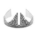Bali Legacy Sterling Silver Gate of Heaven Cuff Bracelet (7.25 In) 36.90 Grams - Sticky add to cart bar
