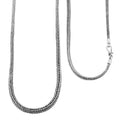 Bali Legacy Sterling Silver Tulang Naga Necklace 20 Inches 58.90 Grams - Sticky add to cart bar