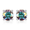 Dichroic Mist Moissanite