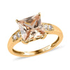 Simulated Champagne Diamond