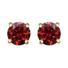 Red Moissanite