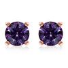 Purple Moissanite