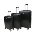 Karriage-Mate 3pc Hardshell Luggage Set -Black - Sticky add to cart bar