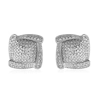Karis Diamond Accent Geometric Bliss Earrings