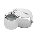 Closeout Maximize Folding Pocket Loupe in Silvertone (10X) - Sticky add to cart bar