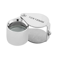 Closeout Maximize Folding Pocket Loupe in Silvertone (10X)