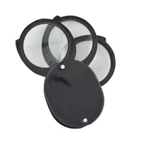 Hawk Black Triple Pocket Magnifier