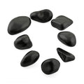 Closeout Invigorate 8pc Spa Stone Set - Black - Sticky add to cart bar