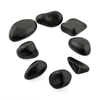 Closeout Invigorate 8pc Spa Stone Set - Black