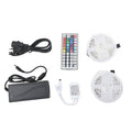Closeout Multi Color 32 Ft LED Strip Lights with Remote Control - Sticky add to cart bar