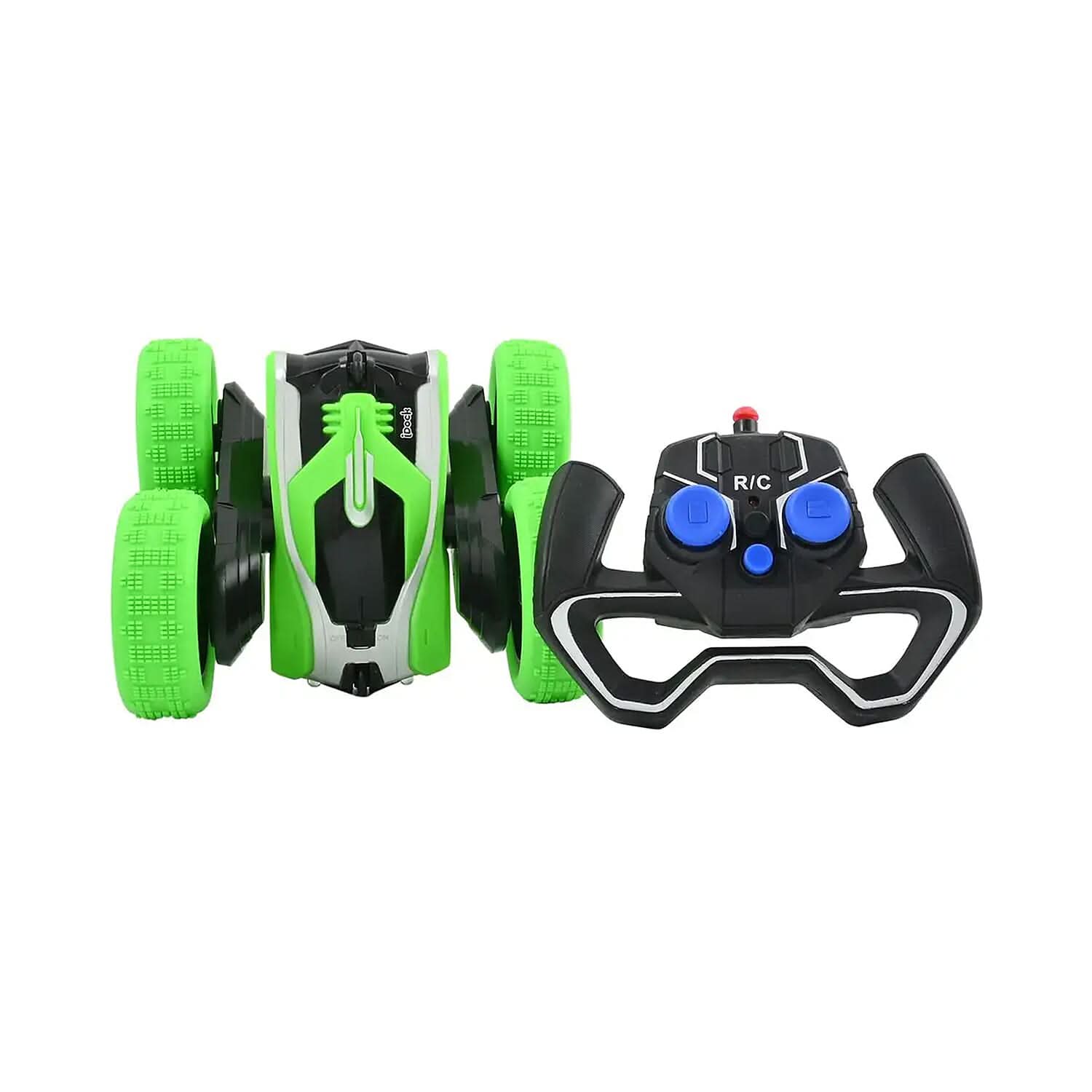 I Dock Green Remote Control Stunt Car