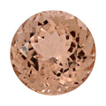 Certified & Appraised AAAA Marropino Morganite (Rnd 11mm) 4.00 ctw - Sticky add to cart bar