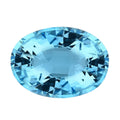 Certified and Appraised AAAA Santa Maria Aquamarine (Ovl Free Size) 5.50 ctw - Sticky add to cart bar
