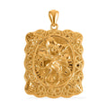 Electroform Flower Pendant in 24K Yellow Gold (8.25 g) - Sticky add to cart bar