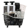 LOVERY Black Marble Tub 18pc Lavender Bath & Body Basket - Sticky add to cart bar