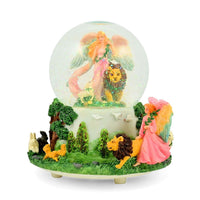 100mm Musical Globe - Eagle