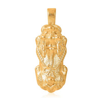 Pixiu Pendant without Chain in 24K Yellow Gold 0.20 Grams