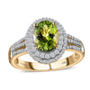 Calabar Green Tourmaline