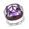 Rose De France Amethyst
