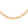 Grande Mirror Italian 10K Yellow Gold Necklace 18 Inches 2.30 Grams - Sticky add to cart bar
