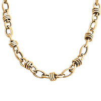 Abbracci Italian 10K Yellow Gold Necklace 18-20 Inches 9 Grams