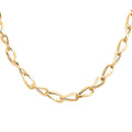 Twisted Spirali Italian 10K Yellow Gold Necklace 18 Inches 3.45 Grams - Sticky add to cart bar