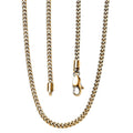 22K Yellow Gold Franco Chain Necklace 20 Inches 12.20 Grams - Sticky add to cart bar