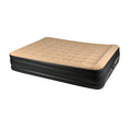 Closeout Beige Air Bed with Built-in Electric Pump - Sticky add to cart bar