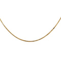 Italian 10K Yellow Gold 0.5mm Box Chain Necklace (36 Inches) (1.45 g) - Sticky add to cart bar