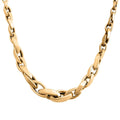 Spirali Italian 10K Yellow Gold Link Necklace 18-20 Inches 7.30 Grams - Sticky add to cart bar