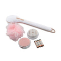 Flawless Spinning Spa Brush with 3 Interchangeable Heads - Sticky add to cart bar