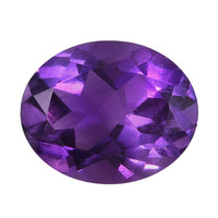 Amethyst (Ovl 10x8 mm) 2.02 ctw Loose Gemstone