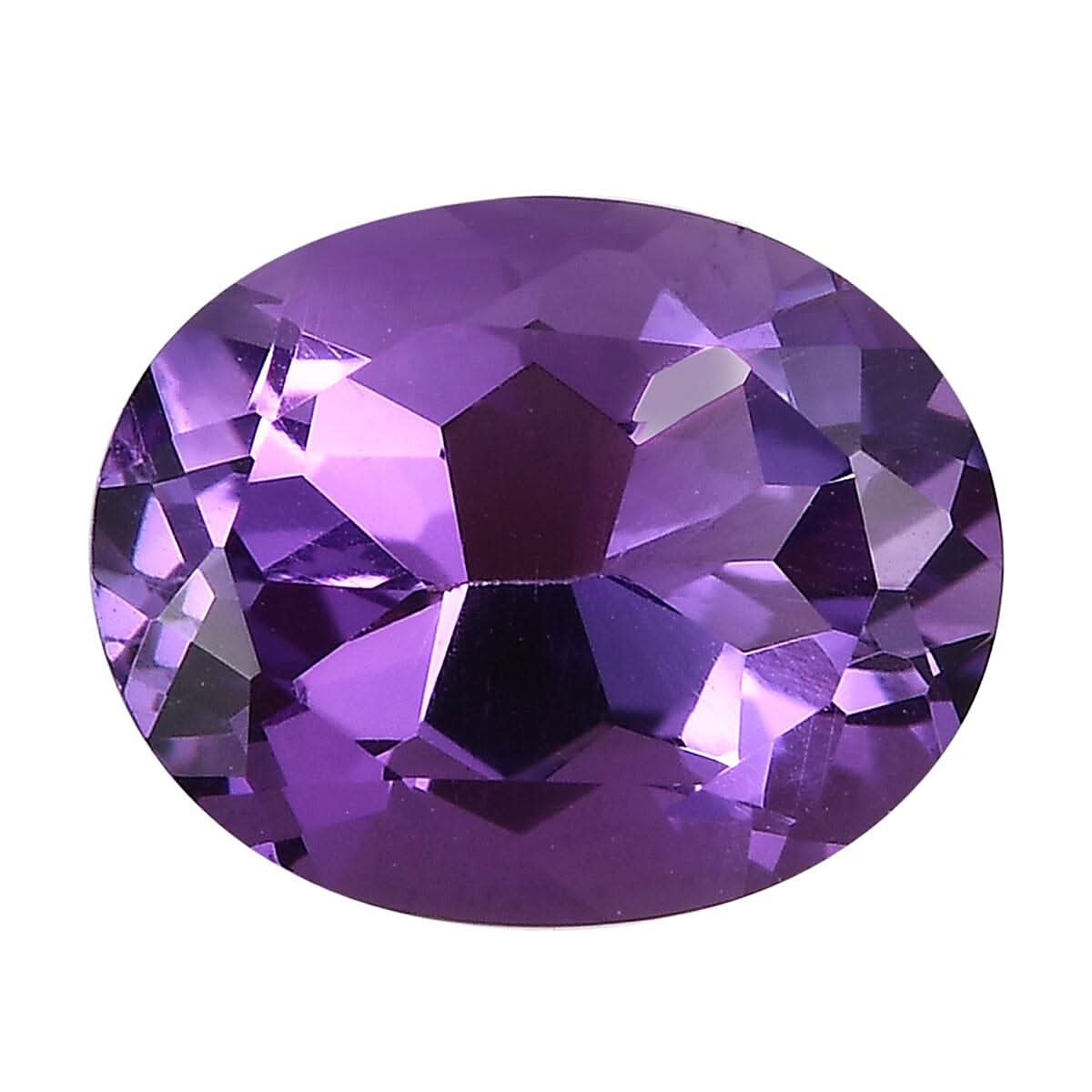 AA Amethyst (Ovl 10x8 mm) 2.21 ctw
