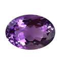 Bolivian Amethyst (Oval 14x10 mm) 5.23 ctw - Sticky add to cart bar
