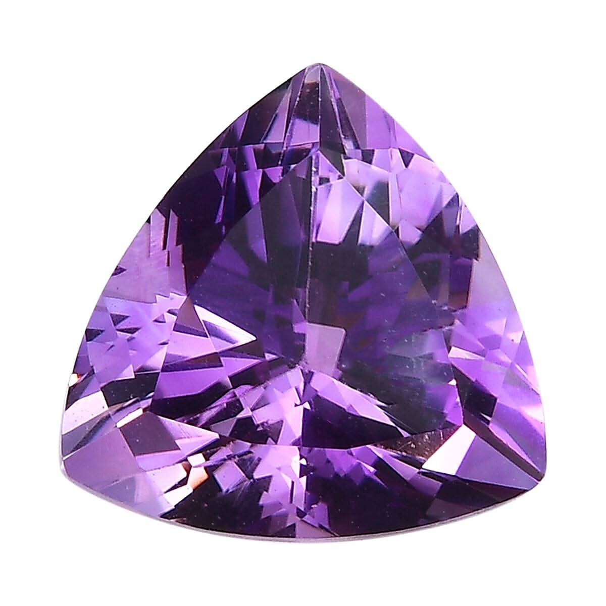 AA Bolivian Amethyst (Trl 11 mm) 3.13 ctw