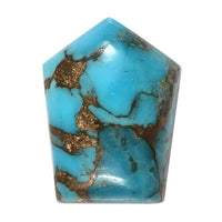 AA Blue Turquoise (Fancy 16X12 mm) 8.37 ctw