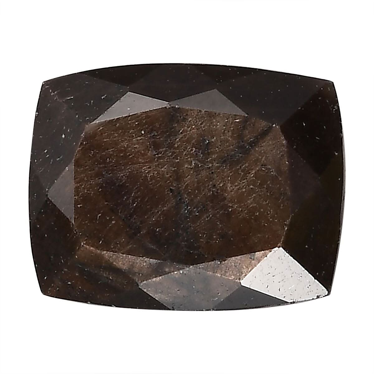 Chocolate Sapphire (Cush 9x7 mm) 2.94 ctw