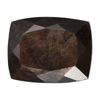 Chocolate Sapphire (Cush 9x7 mm) 2.94 ctw