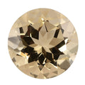 Brazilian Citrine (Rnd 10 mm) 3.17 ctw Loose Gemstone - Sticky add to cart bar