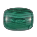 African Malachite (Cush 16x12 mm) 9.32 ctw - Sticky add to cart bar