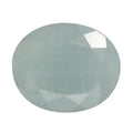 AA Milky Aquamarine (Ovl 12x10 mm) 4.78 ctw - Sticky add to cart bar