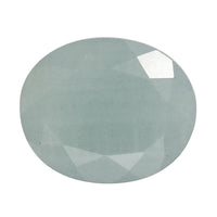 AA Milky Aquamarine (Ovl 12x10 mm) 4.78 ctw