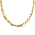 Spirali Rope Italian 10K Yellow Gold Necklace 20 Inches 8.65 Grams - Sticky add to cart bar