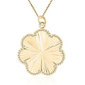 Fiore Scintilla Italian 10K Yellow Gold Necklace 18-20 Inches 2.05 Grams - Sticky add to cart bar